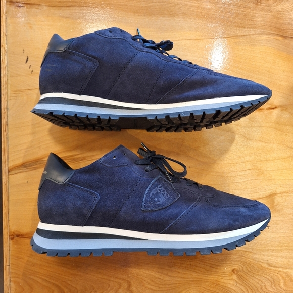 Philippe Model Paris TRPX low-top sneakers - Picture 1 of 9